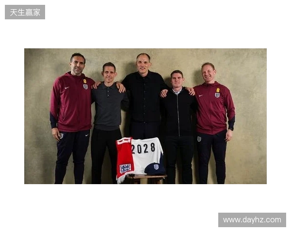 官方：英格兰与主帅图赫尔及其教练团队续约至2028年